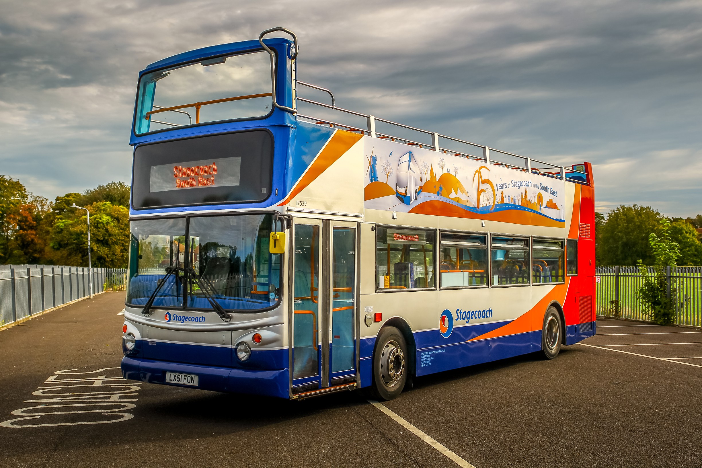 Stagecoach launch