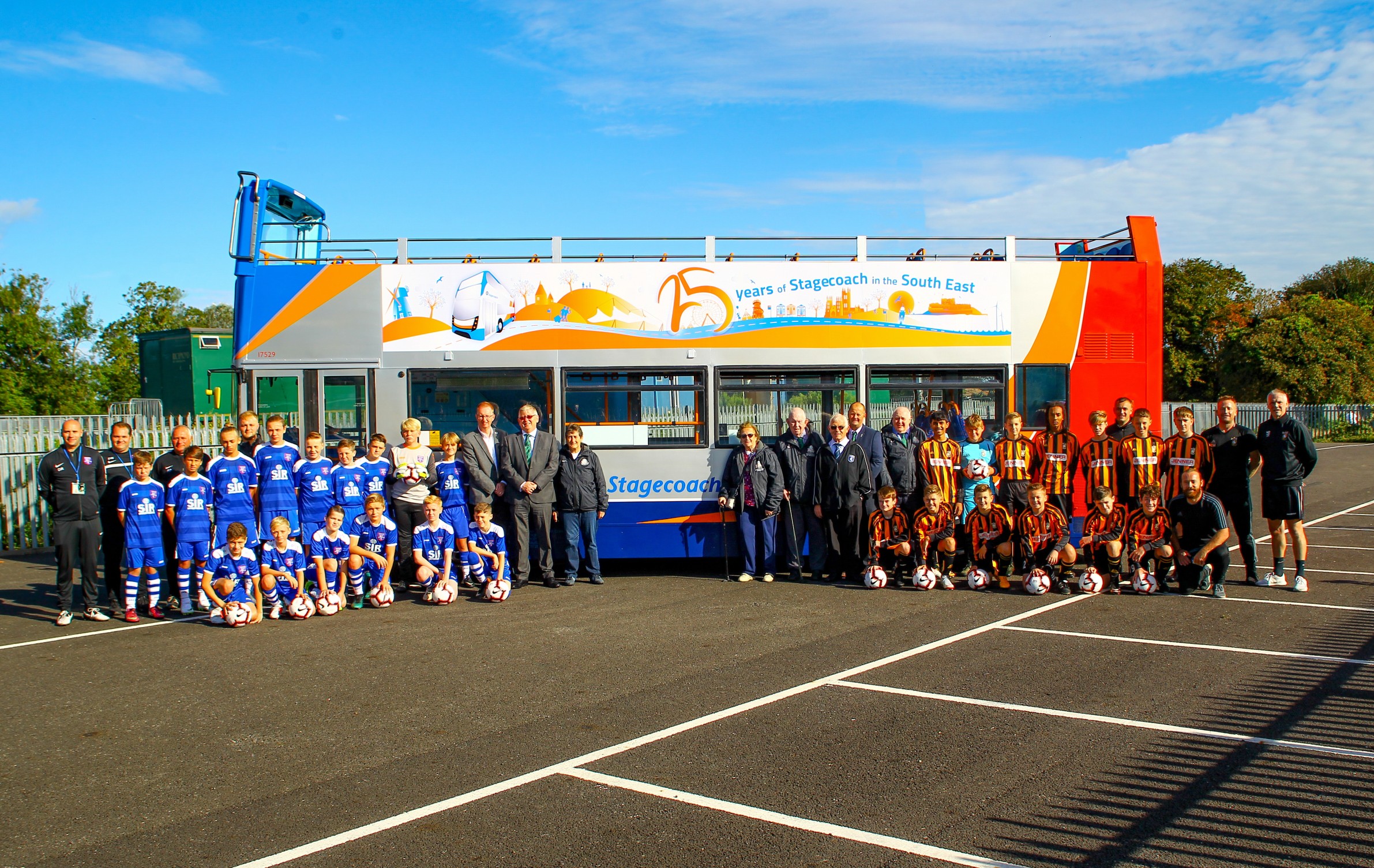 Stagecoach launch